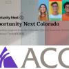 Opportunity Next Colorado banner and ACC logo