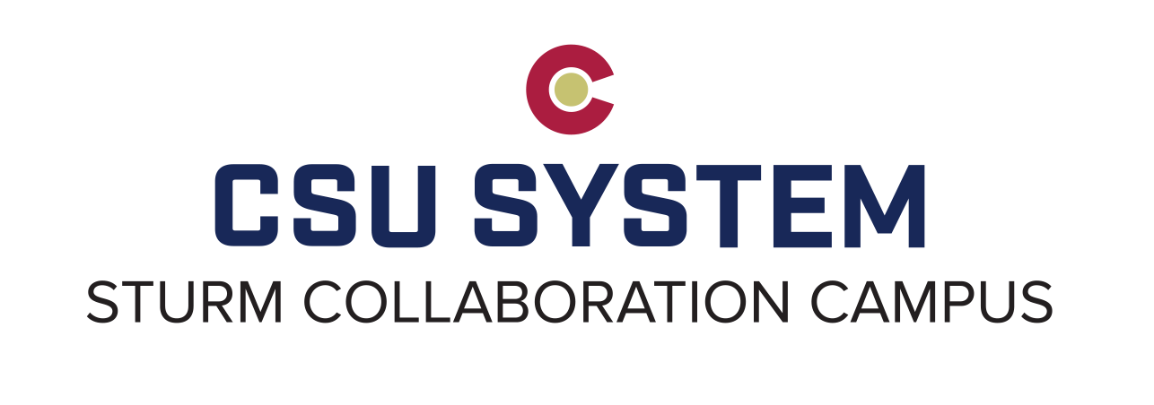 CSU System Sturm Collaboration Campus logo