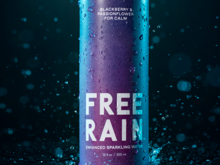 photo of can of Free Rain by Kate Blakeman
