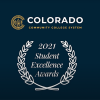 Colorado Community College System - 2021 Student Excellence Awards (logo)