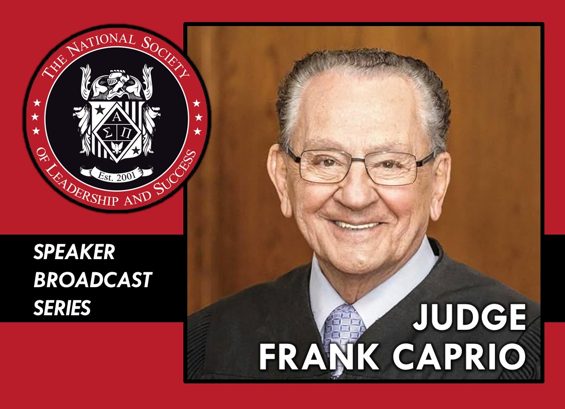 NSLS logo - NSLS Speaker Broadcast with Judge Frank Caprio