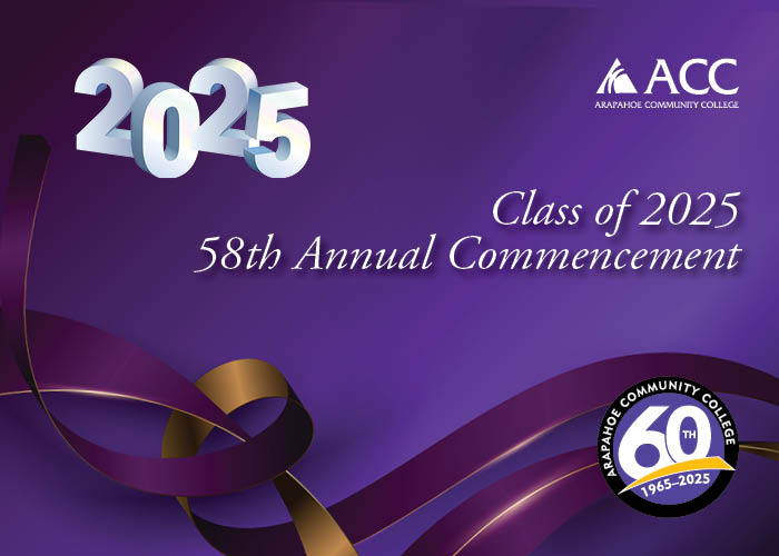 2025 - 58th Annual Commencement - ACC logo