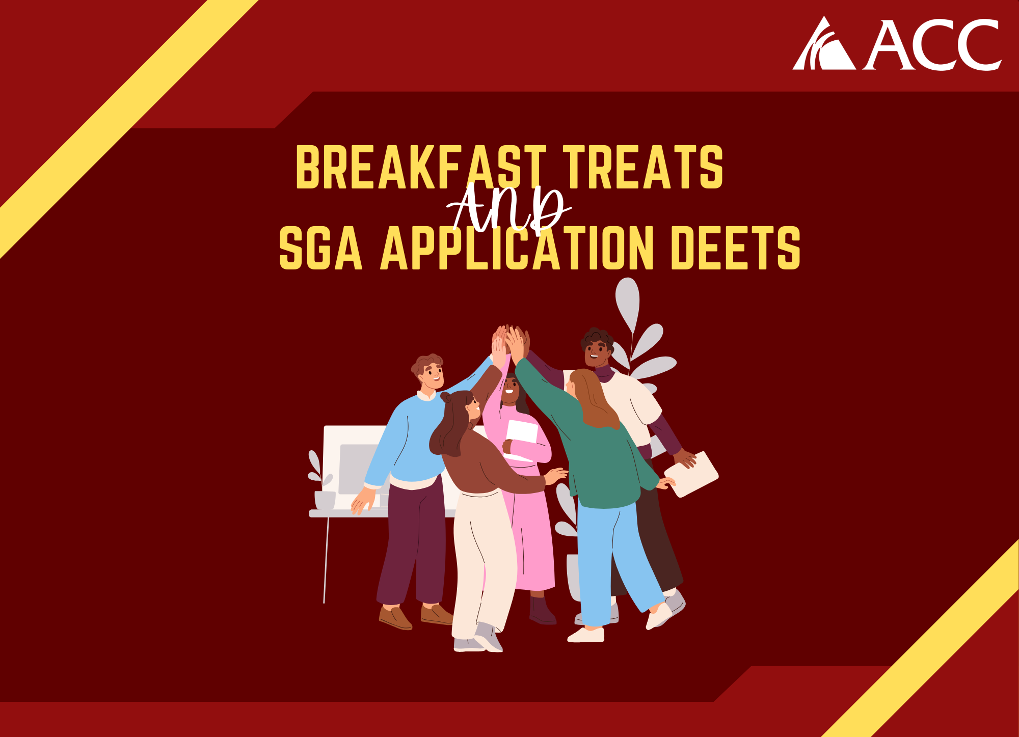 Tasty Treats and SGA Application Deets