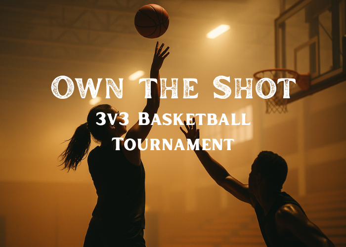 Own the Shot - 3v3 basketball