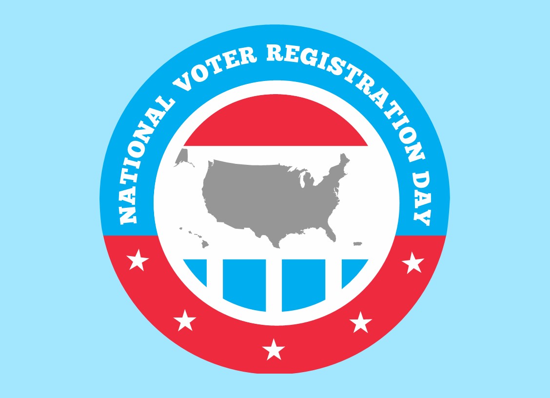 National Voter Registration Day logo