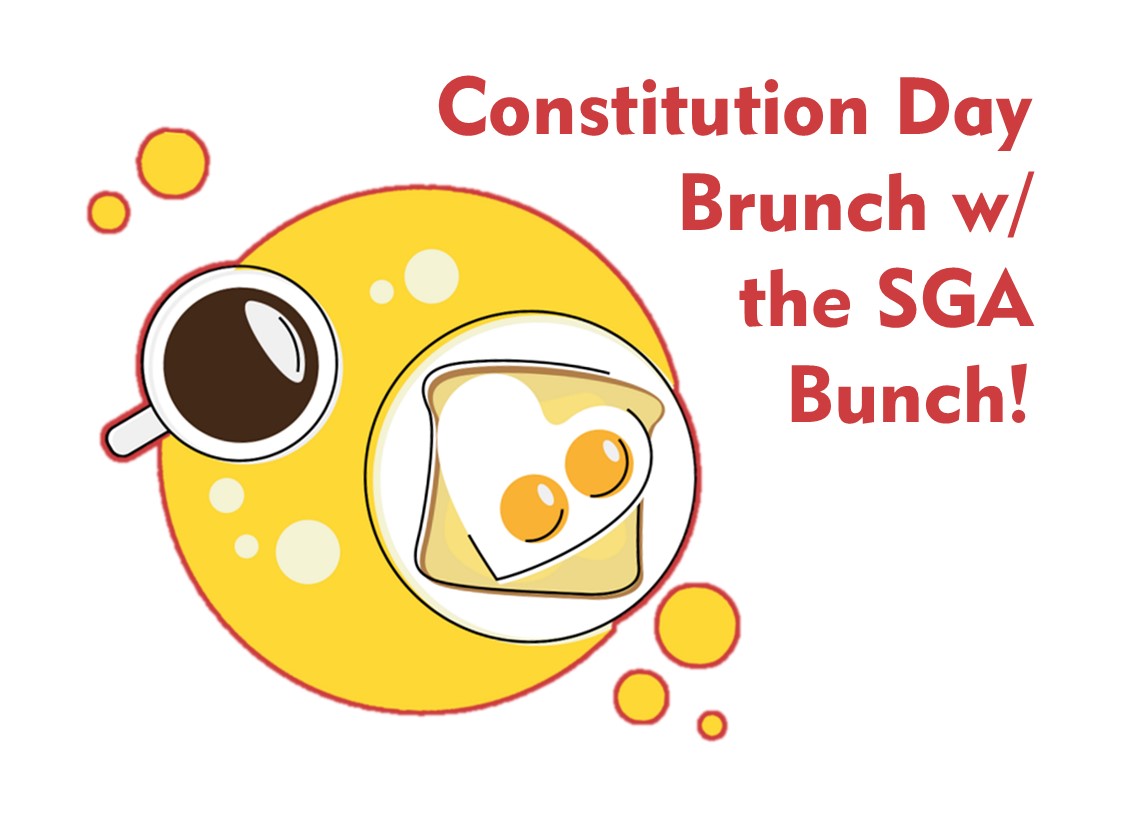 Constitution Day Brunch w/ the SGA Bunch 