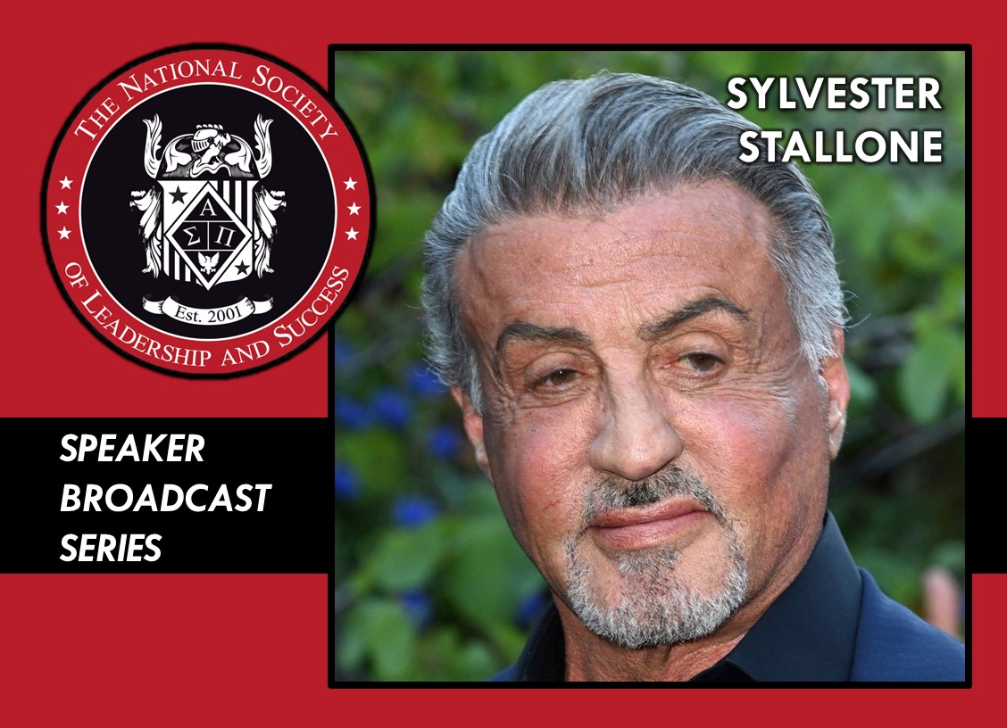 NSLS logo and Sylvester Stallone photo