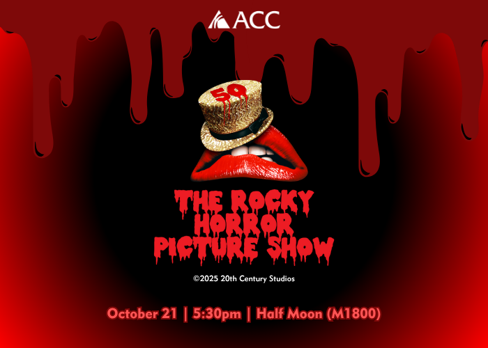 Rock Horror Picture show event graphic