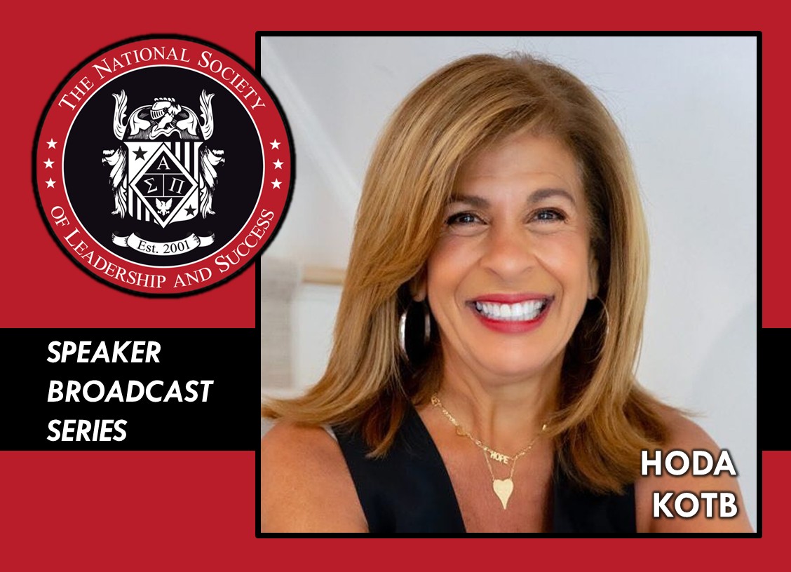 NSLS logo - Hoda Kotb photo - NSLS Speaker Broadcast Series