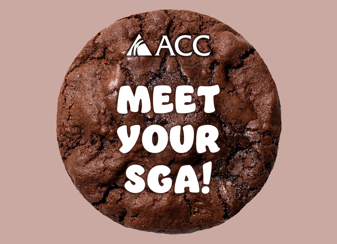 ACC logo - Meet Your SGA! - cookie