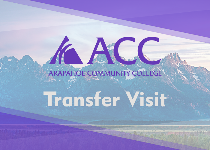 Graphic containing the ACC logo indicating a transfer visit event.