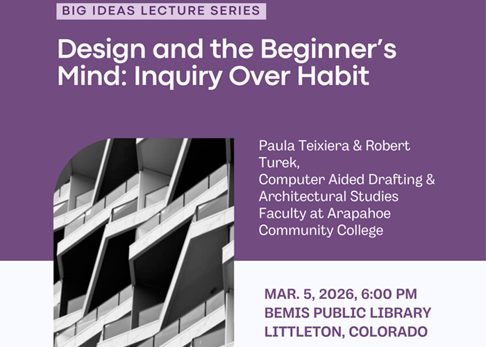 Design and the Beginner’s Mind: Inquiry Over Habit flyer