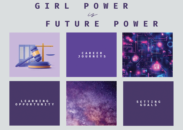 Girl Power is Future Power flyer