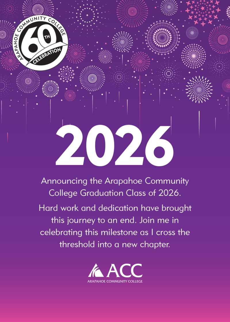ACC Commencement Announcement PDF 2026