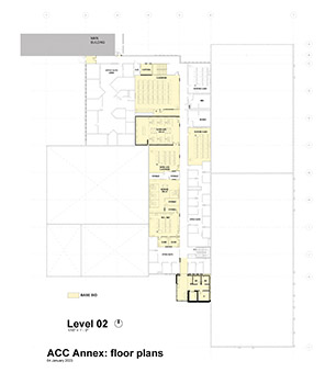 Second Floor Plans