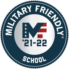 Military Friendly School - logo and designation