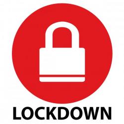 Lockdown graphic