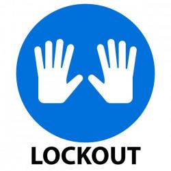 Lockout graphic