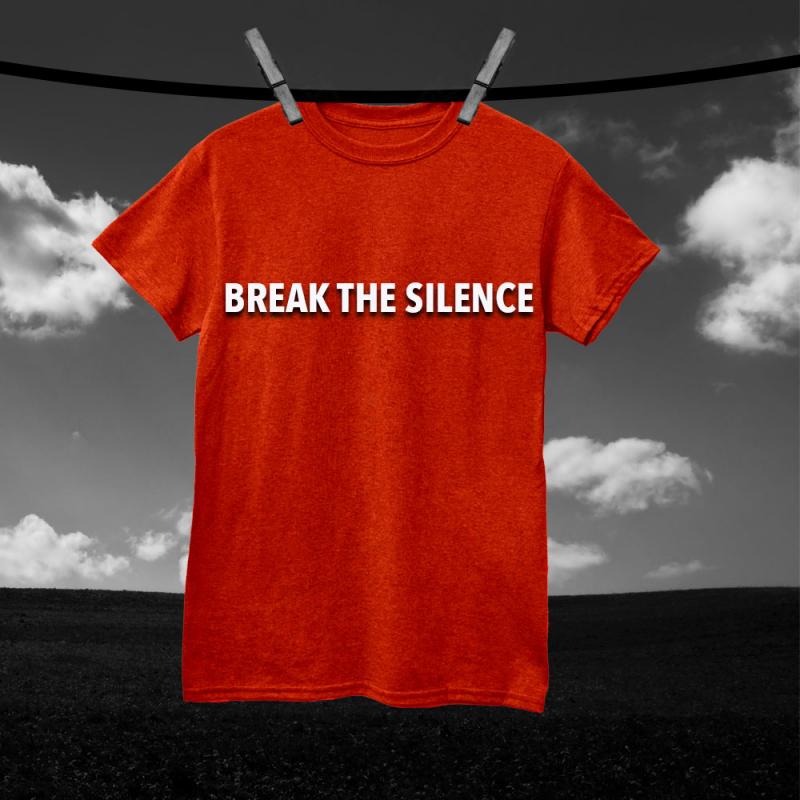 Break the silence.