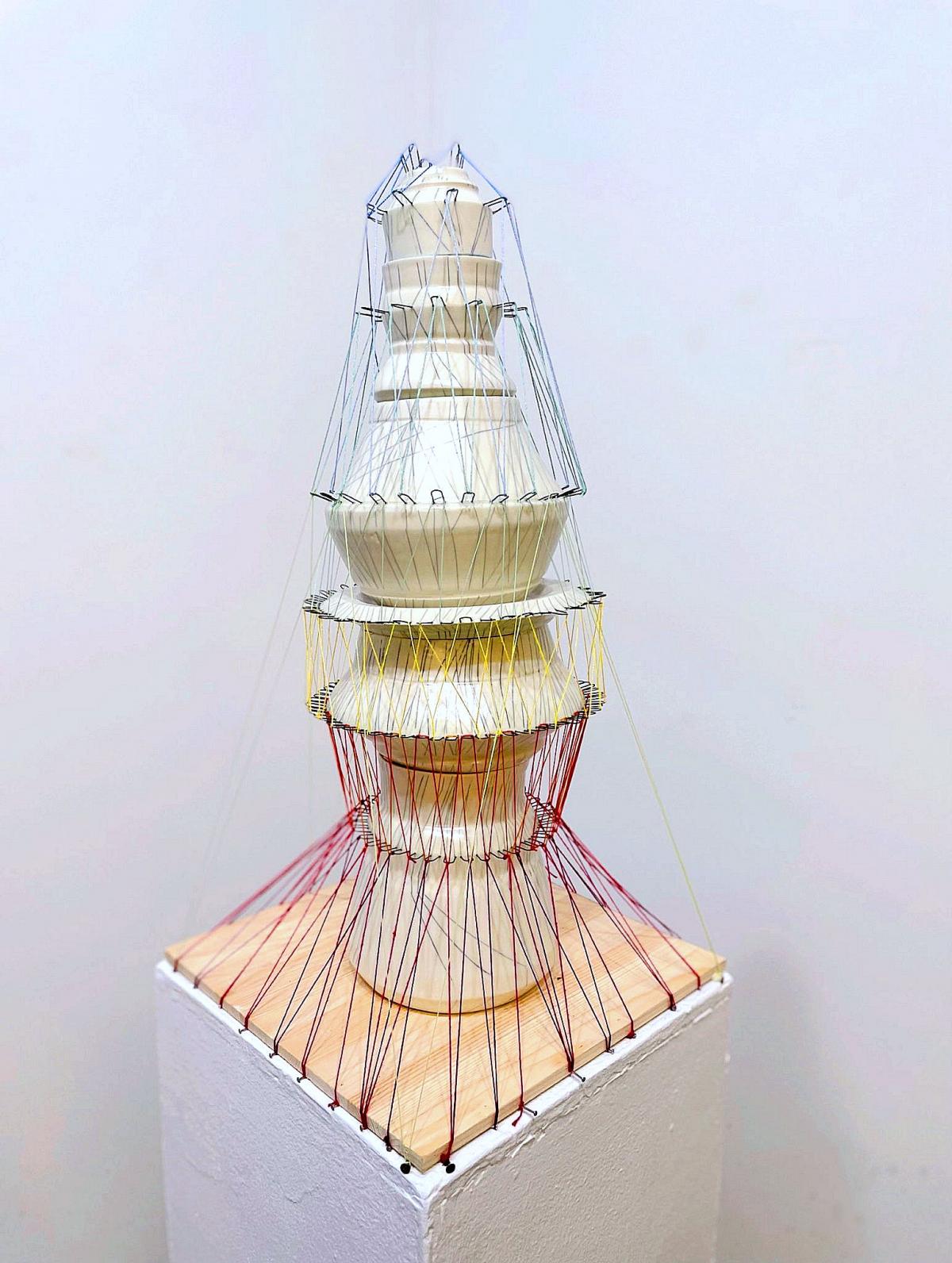 Ceramics and Installation by Delaney Jane Larson