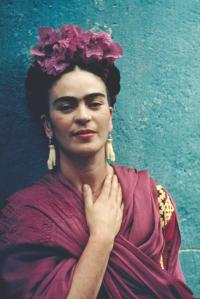 Frida Kahlo, photo courtesy of Getty Images