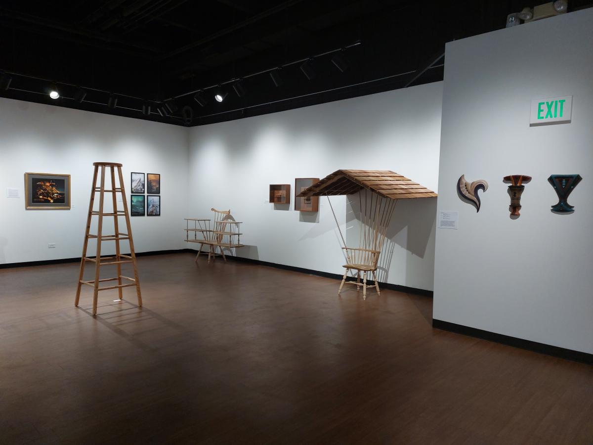 Colorado Gallery of the Arts at Arapahoe Community College - Art & Design Center faculty exhibit.