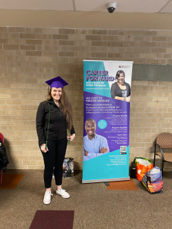 ACC Career Forward graduate Krysten Welsh