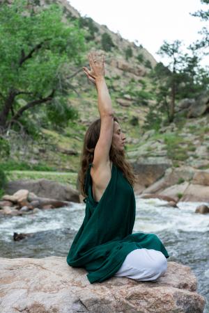 Maria Borghoff, ACC's Yoga Teacher Training Lead Instructor