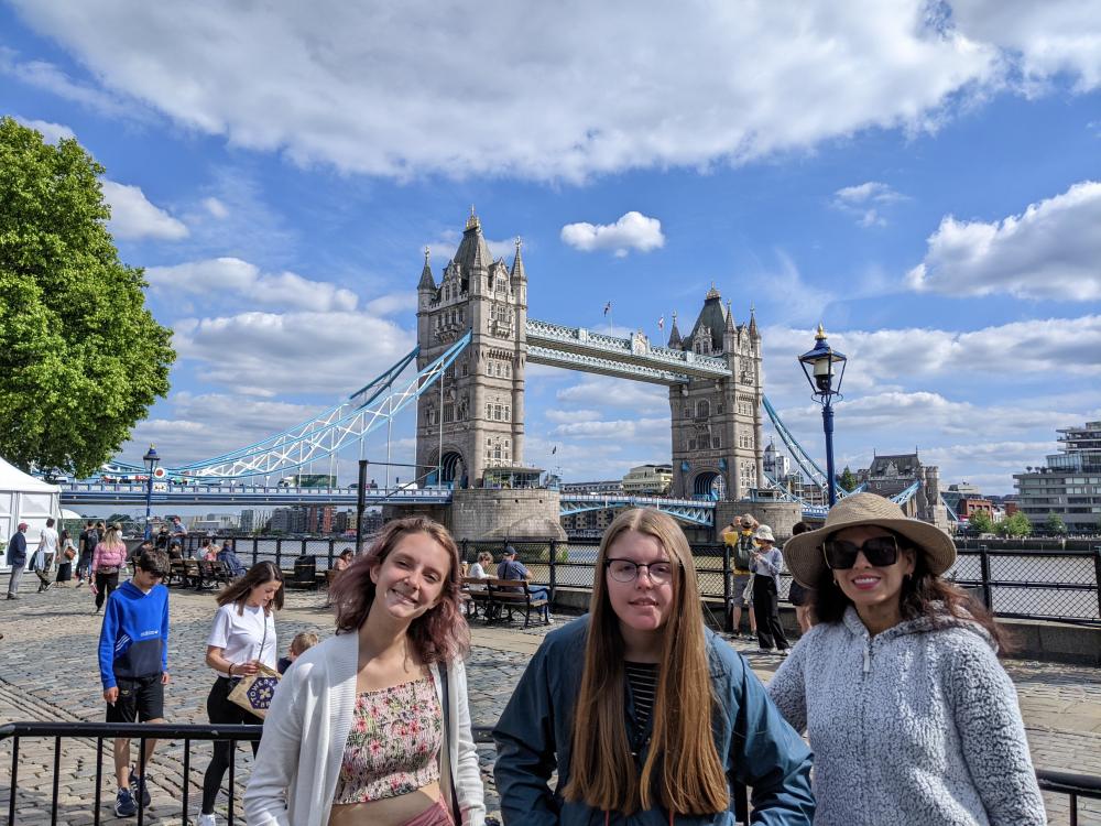 ACC Criminal Justice students in London