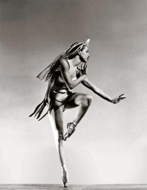 Tallchief as Eurydice in Balanchine’s “Orpheus,” c. 1948_Courtesy Balanchine Trust