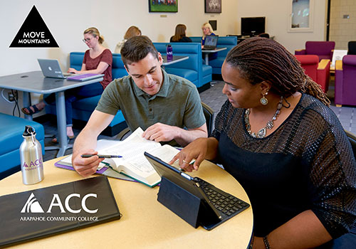 Students at ACC studying
