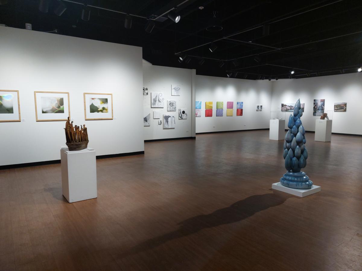 Colorado Gallery of the Arts at Arapahoe Community College - Art & Design Center faculty exhibit.
