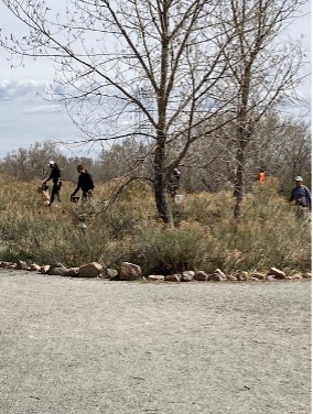 ACC faculty, students, and staff helped plant, weed, water, paint, and beautify Denver Audubon’s Nature Center gardens