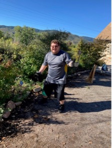 Interpersonal Communication students and teachers helped pull weeds away from hiking trails during a beautiful Colorado morning, relaxing in nature all while supporting one of ACC’s long-standing community partners.