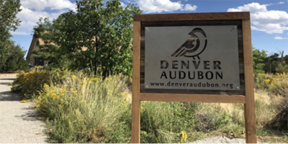 Denver Audubon sign