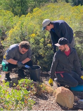 Volunteers learned about local flora and fauna at this one-day volunteer event in Chatfield State Park, just 5 miles from ACC’s Littleton Campus.