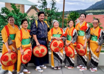 Denver Buddhist Temple Minyou Kai Dance Group 