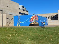 Roots of Learning, Wings of Growth - mural at ACC's Littleton Campus