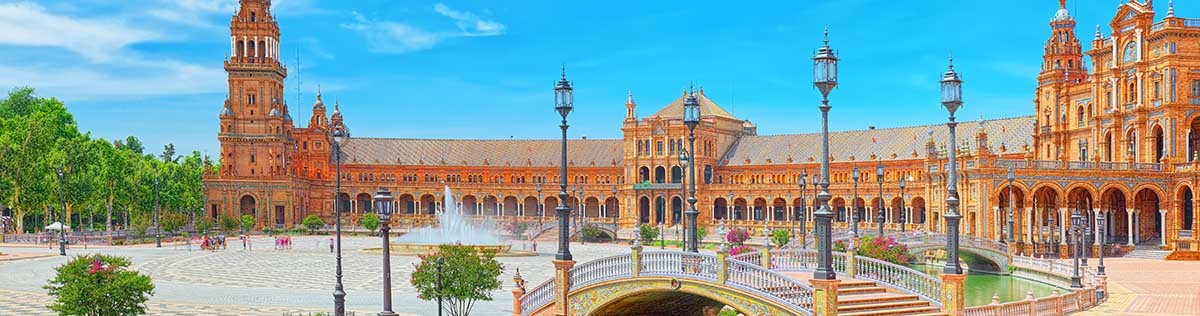 Plaza de España in Seville