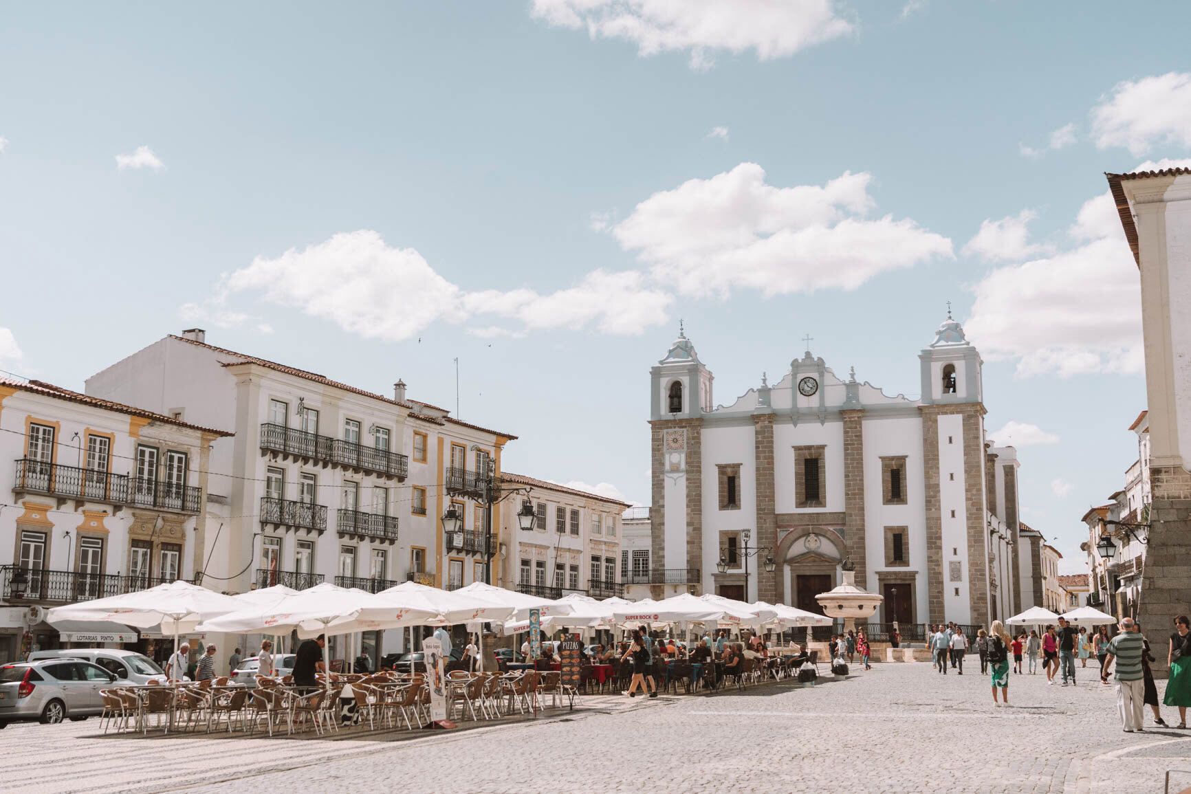 Evora City Center