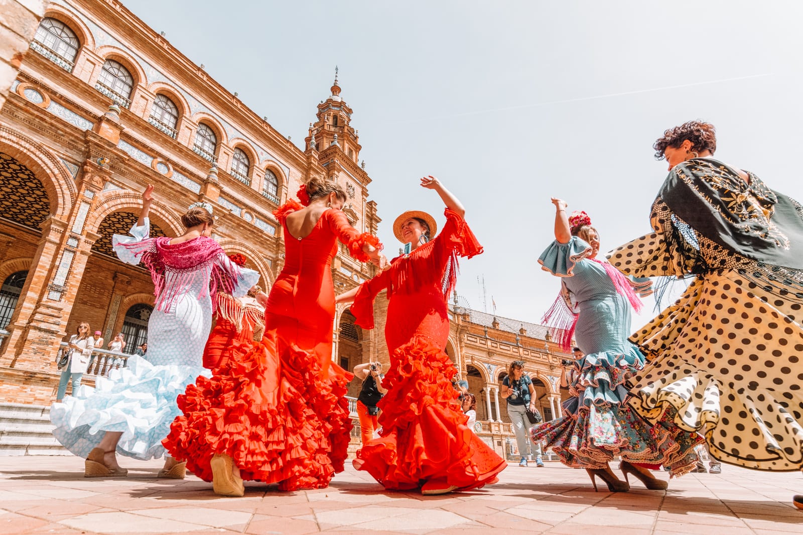 Flamenco Dancers