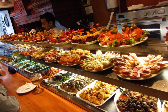 Enjoy the local tapas