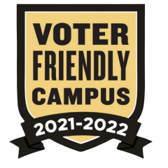 Voter Friendly Campus 2021-2022 logo