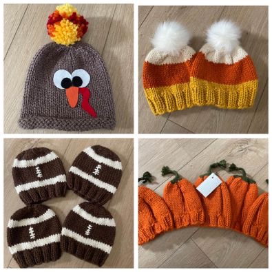 Knitted crafts