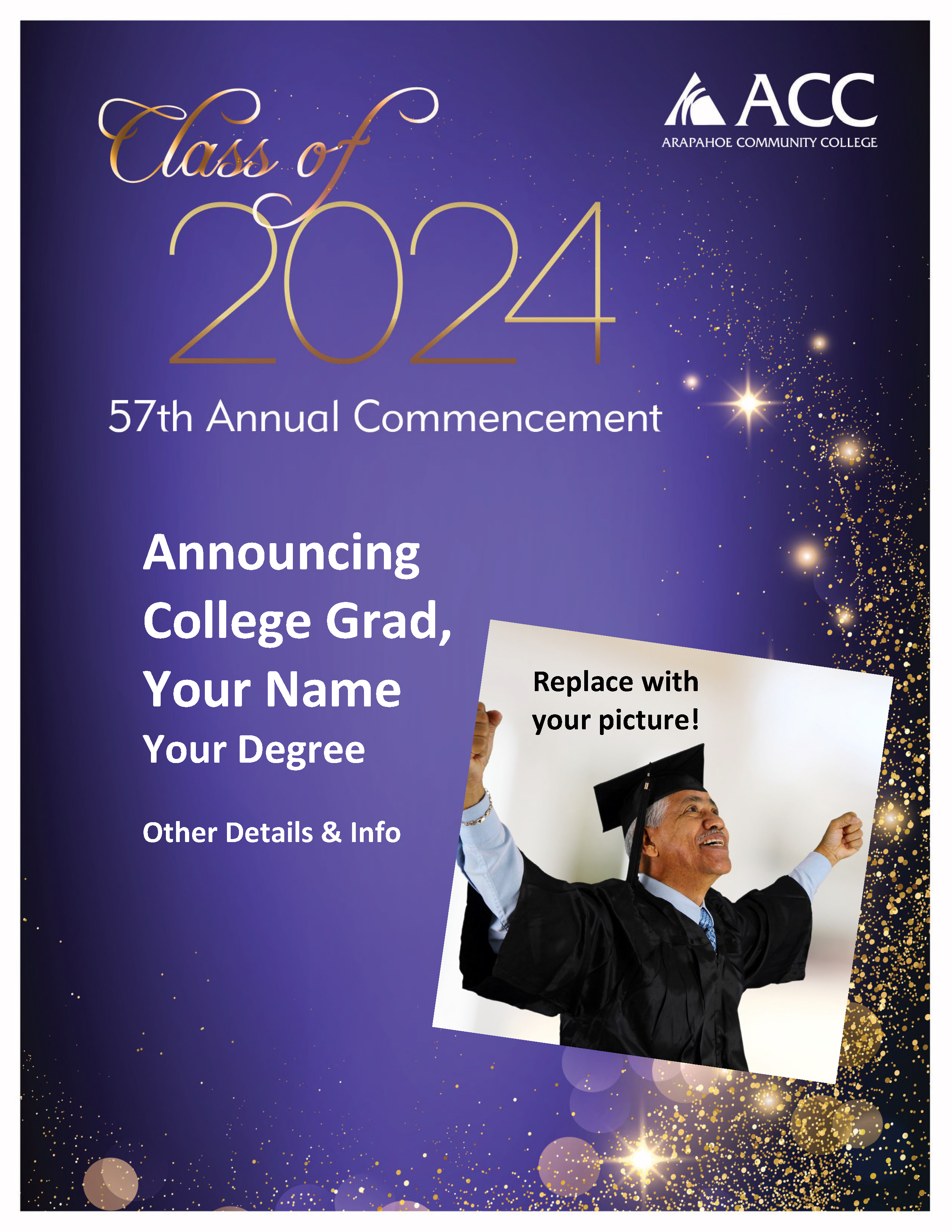 2024 ACC Graduation Poster