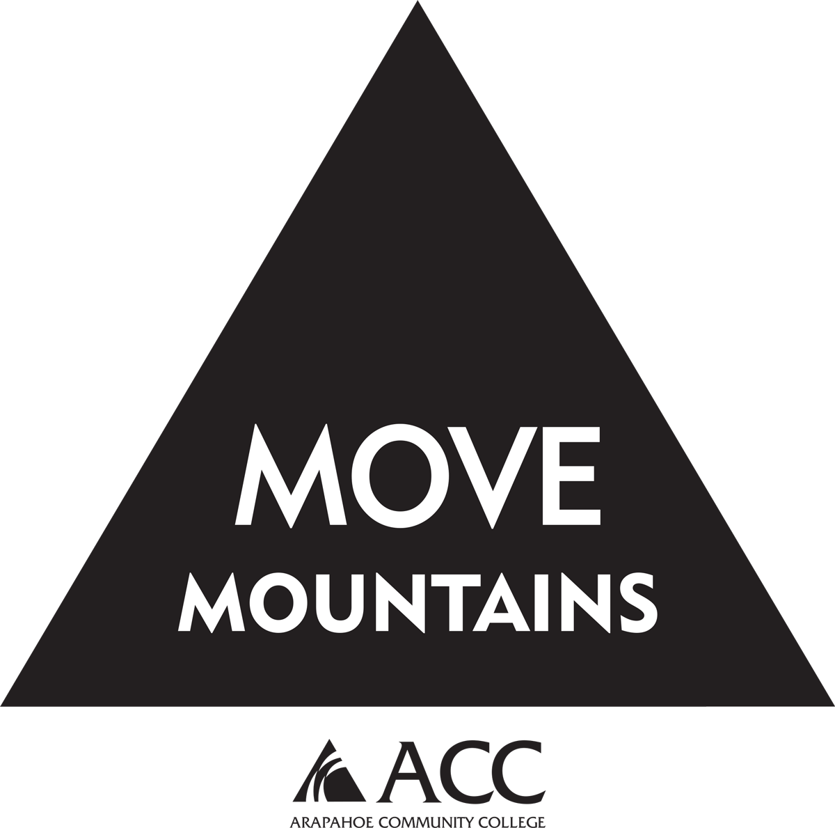 Move Mountains logo black