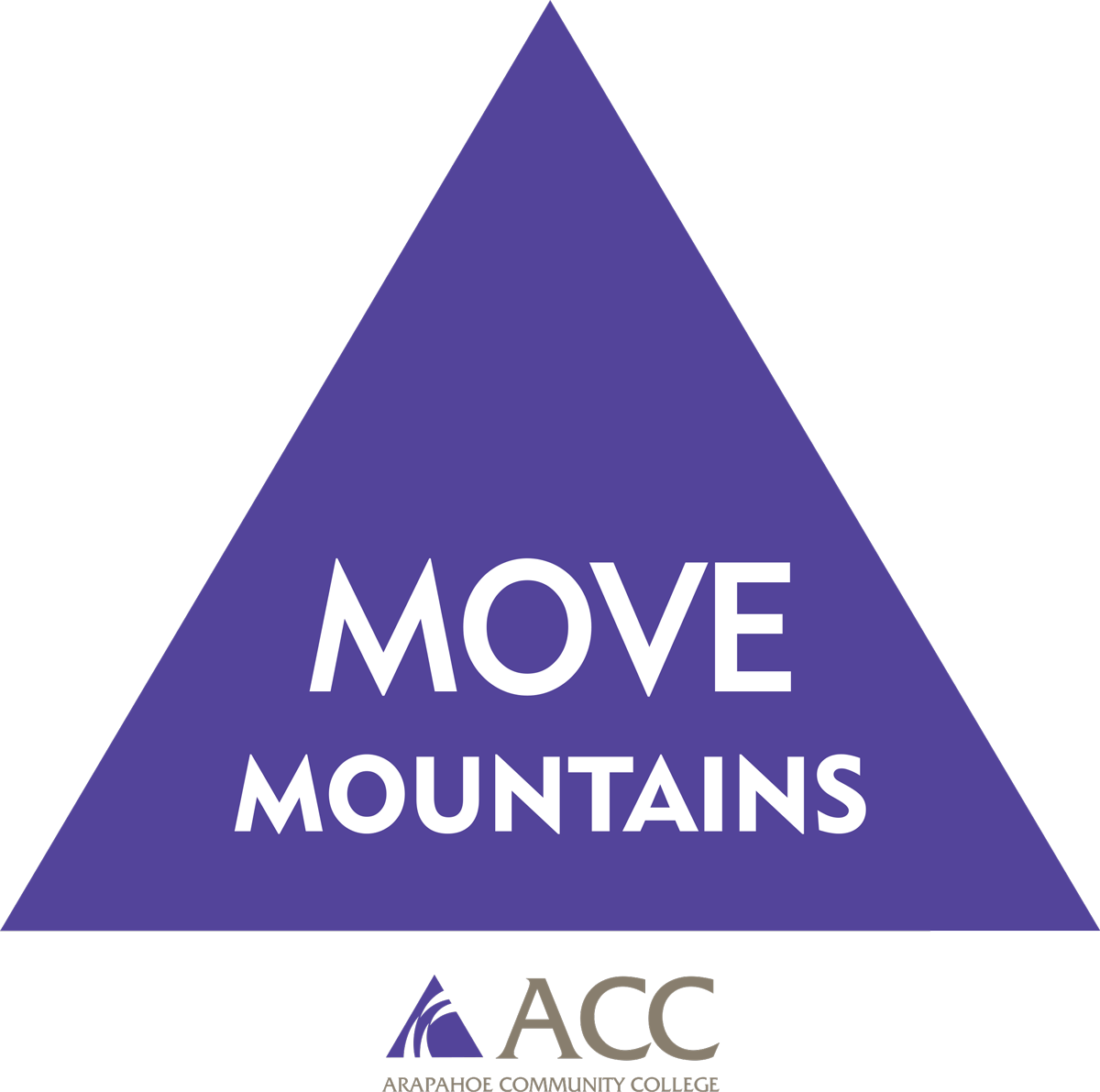 Move Mountains logo purple