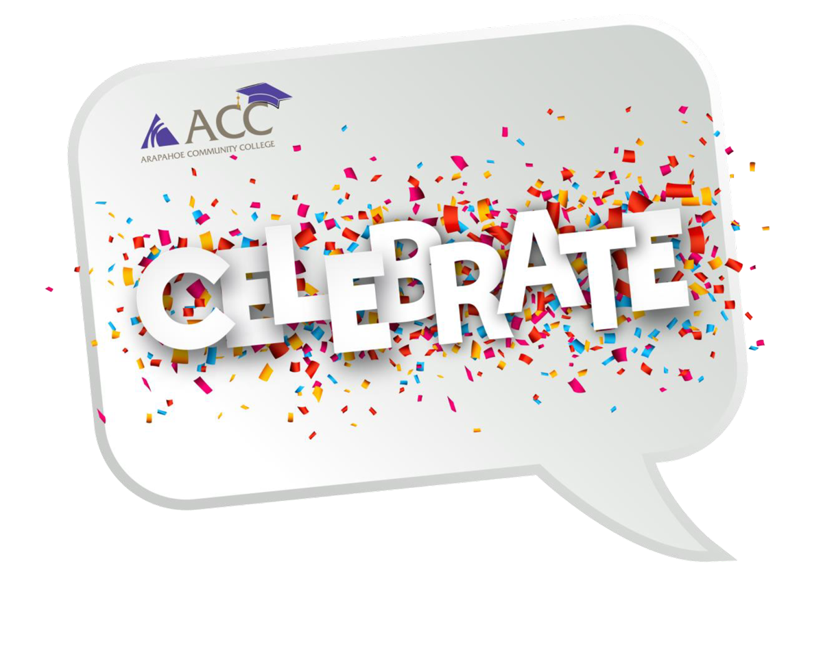Celebrate - ACC Word bubble