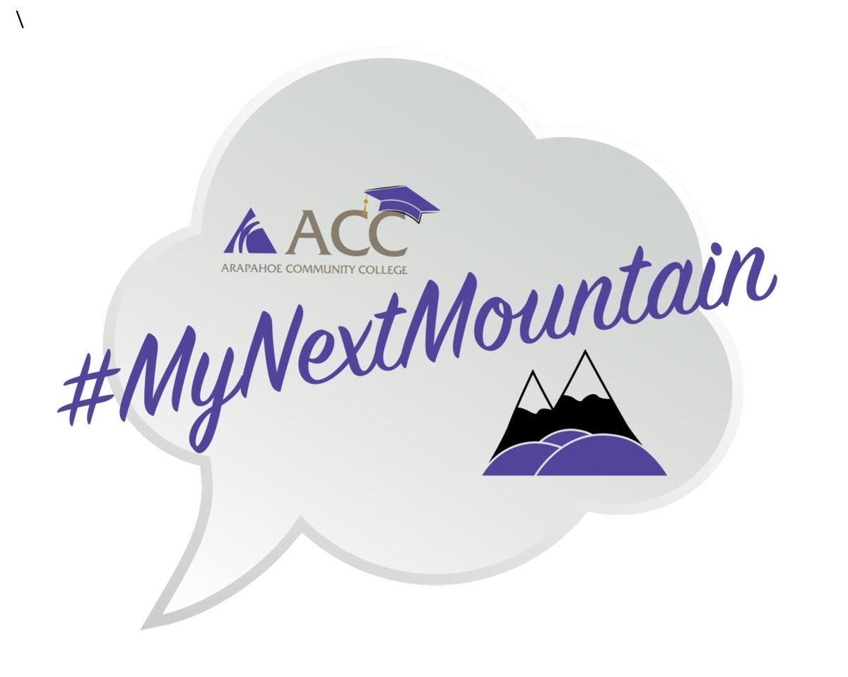 #mynextmountain - ACC Word Bubble