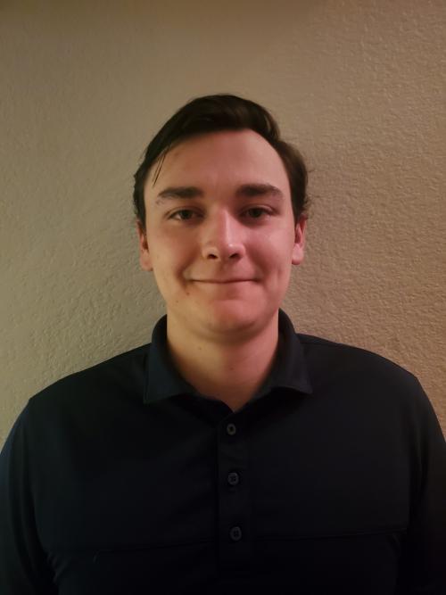 Keegan Glover, ACC Cybersecurity student